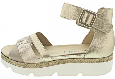 Produktbild von Waldläufer H-Sissy Sandale gold in Gr. 38.5