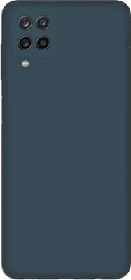 Obrázek produktu pro cofi1453® Silicone Case Basic kompatibilní s SAMSUNG GALAXY A12 ( A125F ) Case TPU Soft Mobile Phone Cover Protection Blue