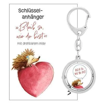 Produktbild von Schlüsselanhänger 'Bleib so, wie du bist'