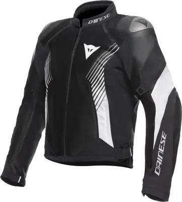 Produktbild von Dainese Super Rider 2 Absoluteshell Motorrad Textiljacke, schwarz/weiß, 48