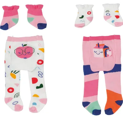 Produktbild von BABY born® Strumpfhose & Socken 43cm (sortierter Artikel)