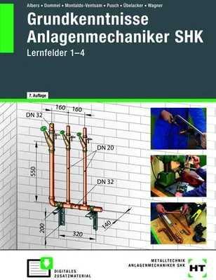 Produktbild von Grundkenntnisse Anlagenmechaniker SHK