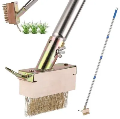 Produktbild von Unkrautbürste mit langem Stiel - 152,4 cm