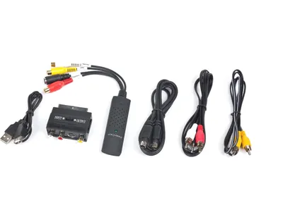 Produktbild von gembird Audio-& Videograbber USB3.0 zum digit. von VHS Tapes