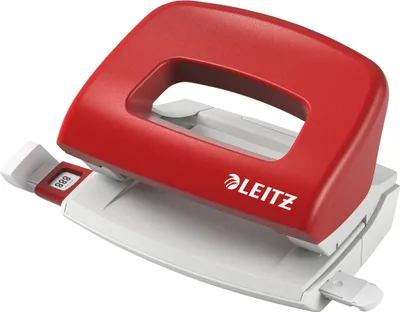 Zdjęcie produktu dla Leitz 50580025, 10 ark., Czerwony, Plastik, 8 cm, 5,5 mm, A4