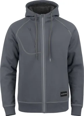 Produktbild von Kapuzenjacke 2130 mit Kunstfaserpelz-Futter, Reißverschlusstaschen und verstellbarer Kapuze