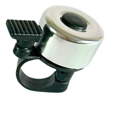 Produktbild von Fahrradklingel Fahrrad Glocke Rennrad MTB Citybike Lenkerklingel Metall Silber