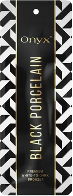 Zdjęcie produktu dla Onyx Black Porcelain Innowacyjny Bronzer Opalanie