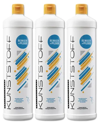 Produktbild von Burnus Antistatischer Kunststoff Reiniger und Pfleger 500ml Flasche von Burnus 3 Flaschen