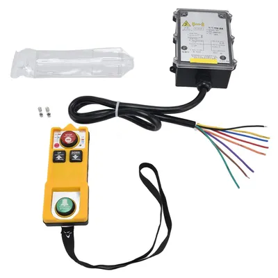 Produktbild von 2-Tasten Funkfernbedienung für Kran - Sicher und benutzerfreundlich - Elektrischer Hebezeug