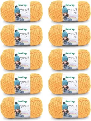 Immagine prodotto di Filato Haak in poliestere giallo - 100% poliestere - ciniglia - 100 g