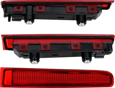Produktbild von Bremslicht Zusatz 3. Bremsleuchte Rechts Oben Rot Flügeltüren passend für VW T5