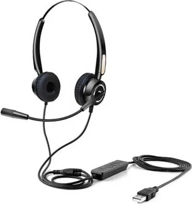 Productafbeelding van Hoofdtelefoon met microfoon Urban Factory HBV01UF - Zwart
