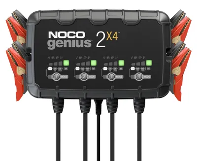 Obrázek produktu pro Noco Genius nabíječka baterií 2×4