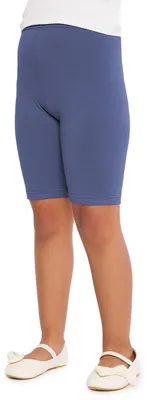 Image de Leggings courts en coton pour filles Merry Style MS10-227 (jean, 140)