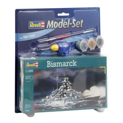 Image de Revell Model Set Bismarck 1:1200
