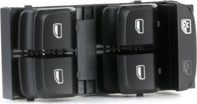 Produktbild von RIDEX 1761S0053 Fensterheberschalter für AUDI A4 Avant (8K5, B8) Vorne Fensterheber Schalter