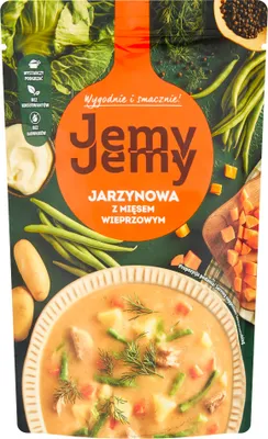 Produktbild von Jemyjemy Jarzynowa Z Mięsem Wieprzem 450 G