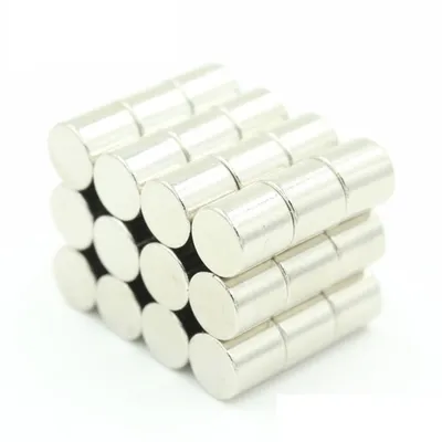 Zdjęcie produktu dla Magnes neodymowy z dyskiem 3 x 3 mm - 25 sztuk