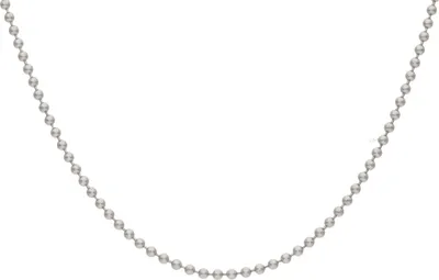 Produktbild von JuwelmaLux Kette Kugel 925/000 Sterling Silber JL18-05-0356 Länge 50cm