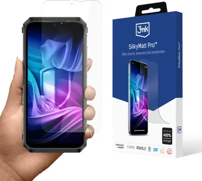 Produktbild von 3mk Display Schutzfolie Self-Heal Silky Matt Pro für Ulefone Power Armor 18 / 18T Self-Heal