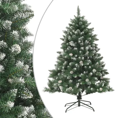 Produktbild von Künstlicher Weihnachtsbaum mit Ständer 150 cm PVC