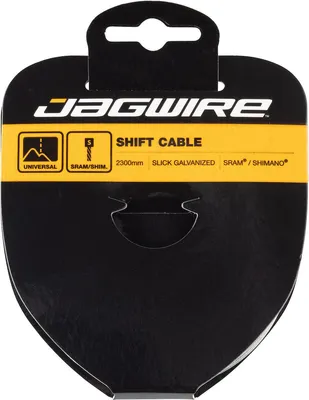 Immagine prodotto di Jagwire, cavo per cambio, modello Sport, acciaio zincato, rifilato, 1,1 x 2300 mm, colore argento - prezzo...