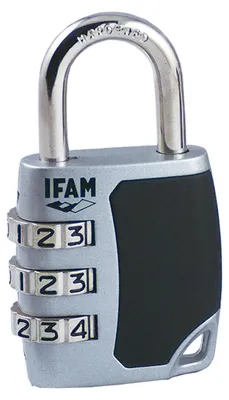 Immagine prodotto di Serratura a combinazione IFAM C35S acciaio zinco 4,7 mm (3,45 cm)