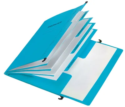 Produktbild von PAGNA Personalakte A4 5 Fächer blau