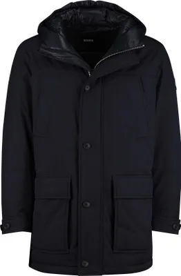Produktbild von Winterjacke Parka Boss Black H-Detoni marineblau