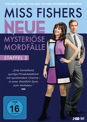 Obrázok produktu pre Miss Fishers neue mysteriöse Mordfälle