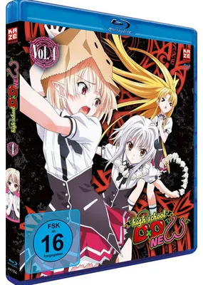 Produktbild von Highschool DXD New 4