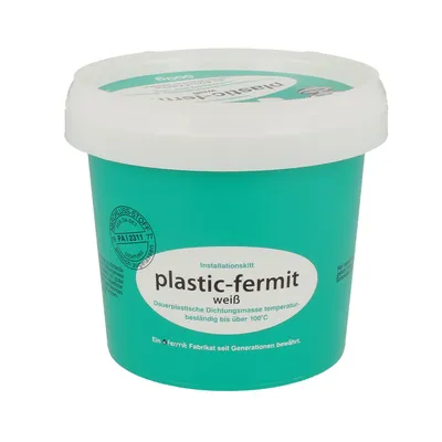 Produktbild von Plastic Fermit weiß 500g 06002