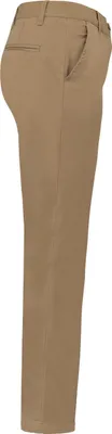 Produktbild von Jungen Chino Hose aus Baumwolle mit elastischem, verstellbarem Innenbund und Enzymwäsche