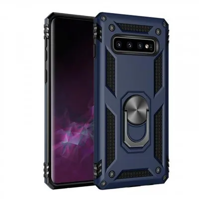 Produktbild von Armor Hülle für Smartphones - Farbe: Blau - Modellkompatibilität: Für Samsung Galaxy S10+