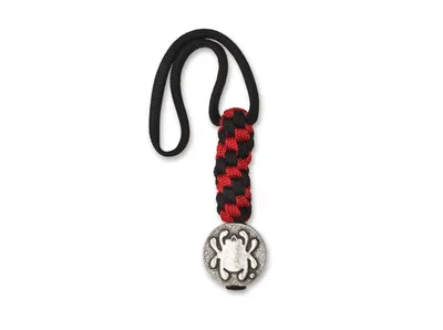 Image de Lanière de perles plates en étain