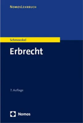 Produktbild von Erbrecht