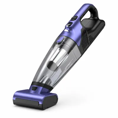 Produktbild von Akku Handstaubsauger 20000Pa, kabelloser Tierhaar-Handsauger mit LED-Licht & 10400mAh Akku, 2 Saugstufen, für Auto, Sofa, Teppich, Treppe, Tierhaare