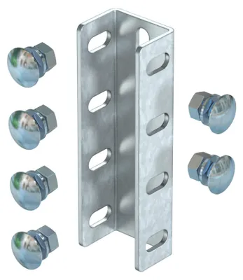 Immagine prodotto di OBO Connettore a U Bettermann Vertr zincato a caldo VUS 7 FT