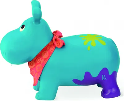 Image de B. Toys Bouncer Hippo - animal sauteur