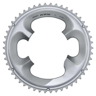 Obrázek produktu pro Převodník SHIMANO 105 FC-R7000, 53 zubů, stříbrný – přesné řazení ...