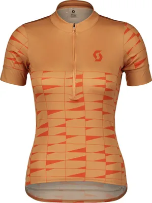 Produktbild von SCOTT Kurzarm Fahrradtrikot - ENDURANCE 20 - Orange S