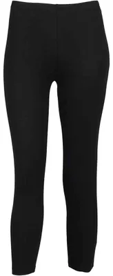 Image de SkinniFit Women - Leggings 3/4 pour femmes LT3433 (L) (noir)