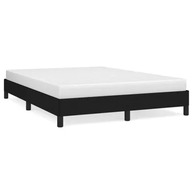 Produktbild von vidaXL Bettgestell ohne Matratze Schwarz 140x200 cm Stoff