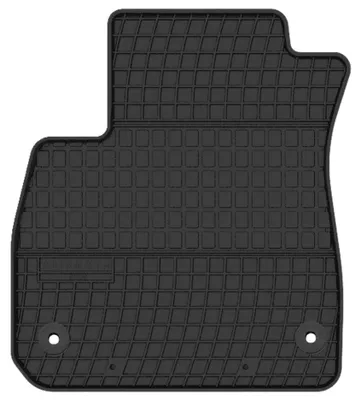 Produktbild von Fahrermatte Gummi für Opel Insignia B 2017- (Liftback/Limousine/Kombi) – Schwarz, passgenau – Wielganizator PRISMAT