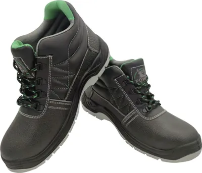 Produktbild von Sicherheitsstiefel S3 schwarz-grün