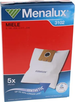 Obrázek produktu pro Electrolux - Staubsauger Beutel Menalux - 3102 - 5 St. + 2 Filtry - 9001962019