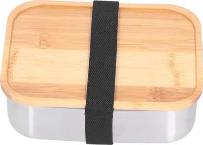 Obrázok produktu pre Bento Lunch Box 304 z nehrdzavejúcej ocele Bezpečné bento boxy s vekom pre študentov WorkersS