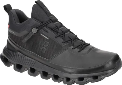 Produktbild von ON CLOUD HI WATERPROOF Herrenschuhe - Sneakers - Halbschuhe schwarz NEU