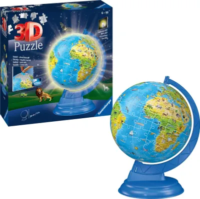 Produktbild von Kinderglobus mit Licht deutsch Ravensburger 11274